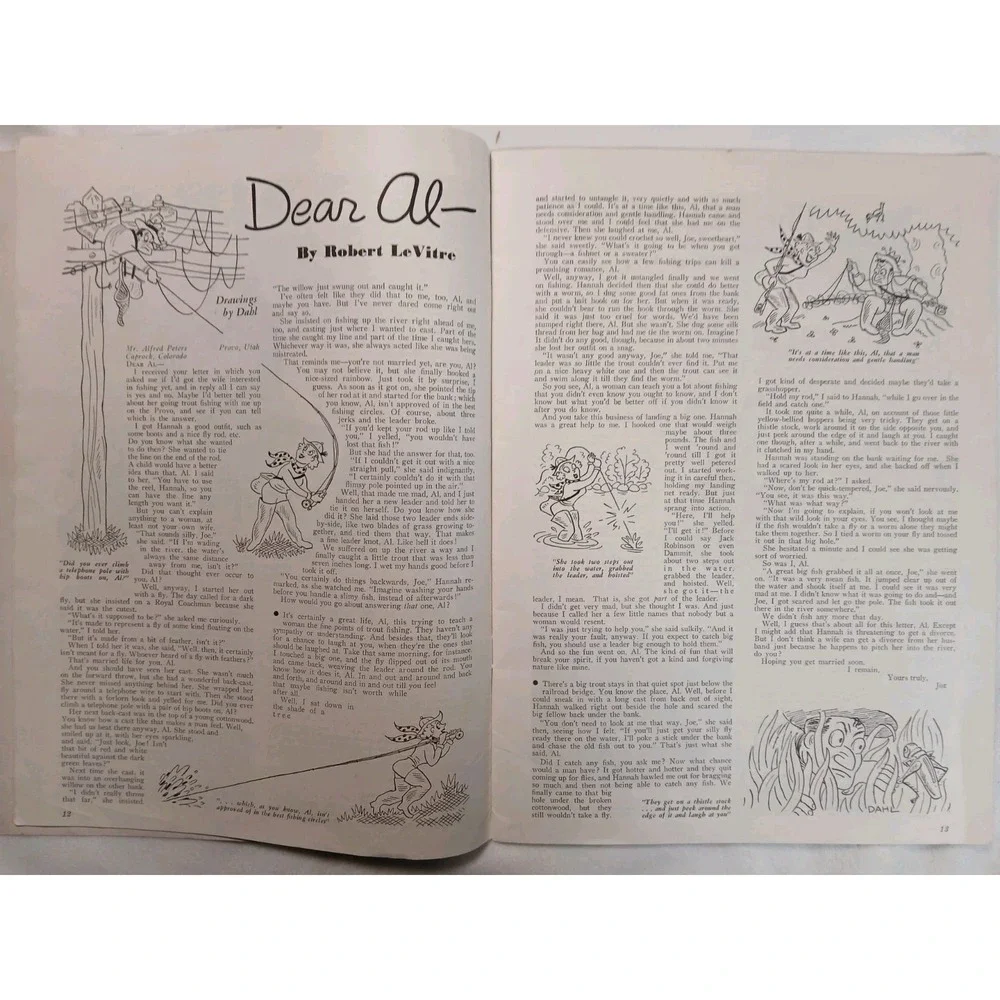National Sportsman March 1937 Hunting Fishing Rod Reel Bamboo‎ Smoking Skeet